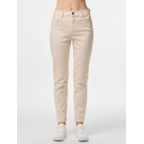 Jeans - Tapered Fit - High-Waist - Enkellang - Katoen - Zakken