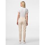 Jeans - Tapered Fit - High-Waist - Enkellang - Katoen - Zakken