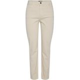 Jeans - Tapered Fit - High-Waist - Enkellang - Katoen - Zakken