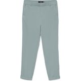 Vero Moda Vmmaya Mw Loose Solid Pant - Gray Mist - Middelhoge Taille