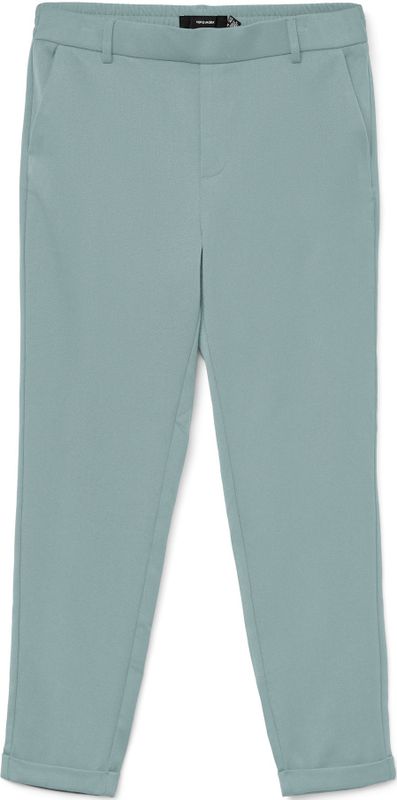 Vero Moda Anzughose "VMMAYA MR LOOSE SOLID PANT NOOS", knöchelfreie Form mit Saumaufschlag