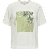 Cloud Dancer - T-shirt - Tropical Print - 100% Polyester