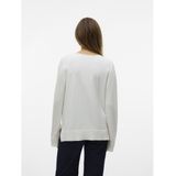 Vmsilje - Gebreide Pullover - Zwart - V-Hals - Lange Mouwen - Loose Fit