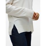 Vmsilje - Gebreide Pullover - Zwart - V-Hals - Lange Mouwen - Loose Fit