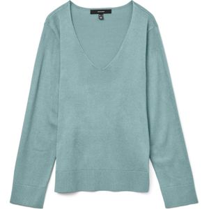 Vmsilje - Gebreide Pullover - V-Hals - Lange Mouwen - Loose Fit