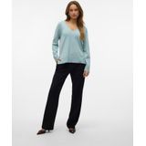 Gebreide Pullover - V-Hals - Lange Mouwen - Loose Fit