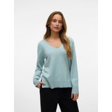 Gebreide Pullover - V-Hals - Lange Mouwen - Loose Fit