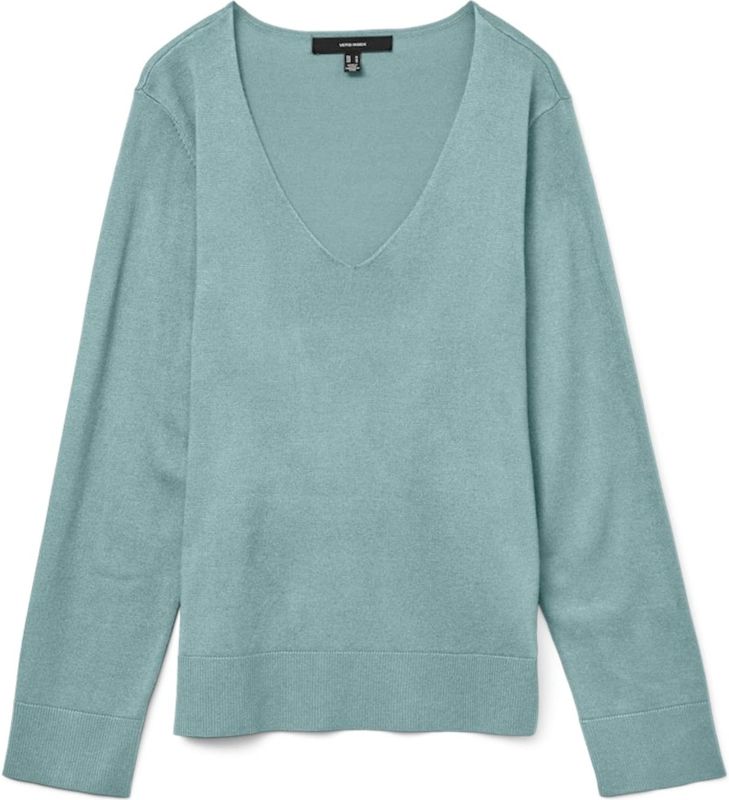 Gebreide Pullover - V-Hals - Lange Mouwen - Loose Fit