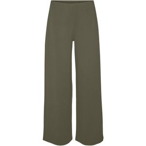 VERO MODA Vmberlin Zamira Mw Wide Pant Noos voor dames, Kalamata, L / 32L