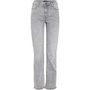 Jeans - Effen - Denim - Light Washed - Regular Fit - Mid Waist