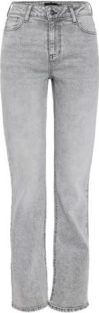 Jeans - Denim - Rechte Pasvorm - Normale Taille - 79% Katoen