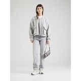 Pieces - Pckelly Hw Straight Jeans - Lichtgrijs - Denim - Dames