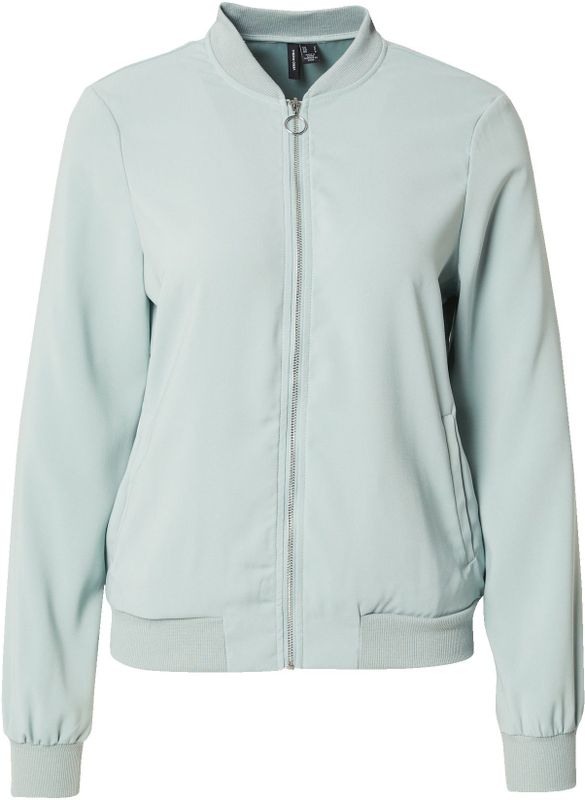 Lichte Jas - Bomberjack - Groen - 96% Gerecycled Polyester