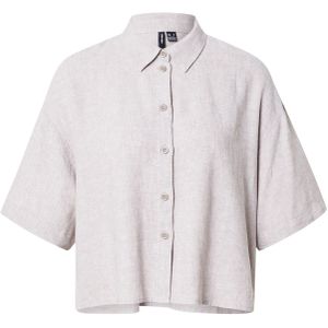 Vero Moda - Linn - Shirt - Lichtblauw - 55% Linnen 45% LENZING™ ECOVERO™ Viscose