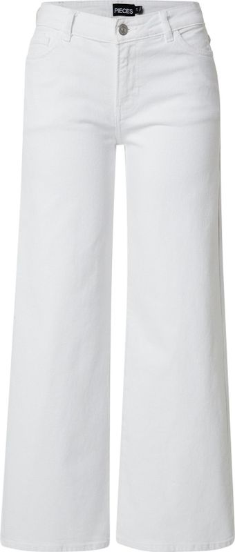 Pcselma - Lw Wide Fit - Jeans - Wide-leg Fit