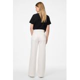 PIECES - PCSelma - Jeans - Wit - Wide Leg - High Waist