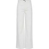 Jeans - Wide-Fit - High-Waist - Denim - Zakken - Riemlussen