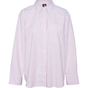 Overhemd - Oxford - Blauw - Katoen - Oversized Fit