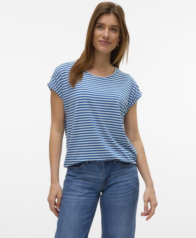 Vmava - T-shirts - Korte Mouwen - Regular Fit