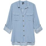 VERO MODA - VMBUMPY SHIRT NEW WVN NOOS - Dames - Blouses
