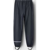 NAME IT - Regenset - Blauw - Waterdicht - Capuchon - Verstelbare Bretels