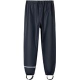 NAME IT - Regenset - Blauw - Waterdicht - Capuchon - Verstelbare Bretels