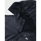 NAME IT - Regenset - Blauw - Waterdicht - Capuchon - Verstelbare Bretels