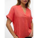 Vero Moda Shirtbluse VMBEAUTY SS TOP GA NOOS