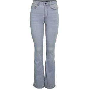 Noisy may Bootcut-Jeans NMSALLIE HW SKINNY FLAR VI515LB FWD NOOS