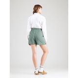 Paperbag Shorts - Kort - Zwart - Katoen - Relaxed Fit