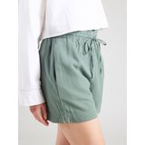 Paperbag Shorts - Kort - Zwart - Katoen - Relaxed Fit