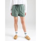 Vero Moda Shorts VMMYMILO HW PAPERBAG SHORTS WVN GA mit Leinen