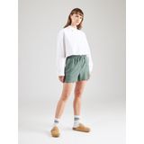 Vero Moda Shorts VMMYMILO HW PAPERBAG SHORTS WVN GA mit Leinen