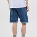 Jeans - JREBJOE JJCRAFT - Korte Broek - Blauw Denim - Regular Pasvorm