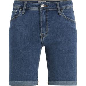 Jeans - JREBJOE JJCRAFT - Korte Broek - Blauw Denim - Regular Pasvorm