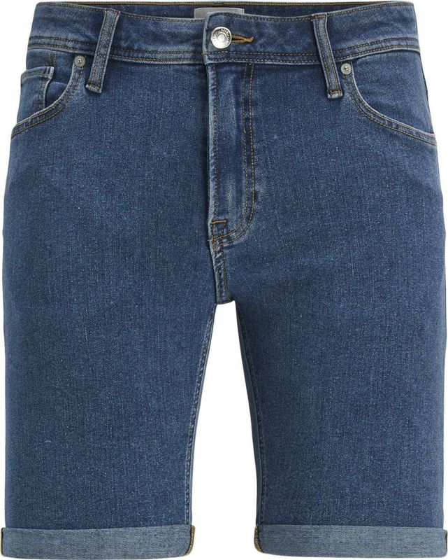 Jeans - JREBJOE JJCRAFT - Korte Broek - Blauw Denim - Regular Pasvorm