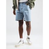 Korte Broeken - Effen - Denim - Light Washed - Regular Pasvorm