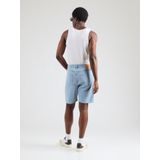 Korte Broeken - Effen - Denim - Light Washed - Regular Pasvorm