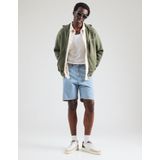 Korte Broeken - Effen - Denim - Light Washed - Regular Pasvorm