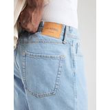 Korte Broeken - Effen - Denim - Light Washed - Regular Pasvorm