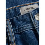 JJ Rebel - JREBTAYLOR JJCRAFT - Korte Broeken - Blauw Denim - Loosefit