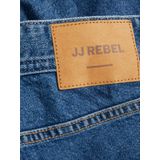 JJ Rebel - JREBTAYLOR JJCRAFT - Korte Broeken - Blauw Denim - Loosefit