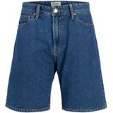 JJ Rebel - JREBTAYLOR JJCRAFT - Korte Broeken - Blauw Denim - Loosefit
