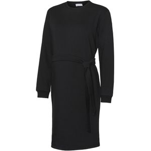 Mlthea - Zwangerschapsjurk - O-hals - Lange Mouwen - Regular Fit