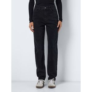 Noisy may High-waist-Jeans »NMDAISY HW MOM FIT JEAN BLACK FWD NOOS«