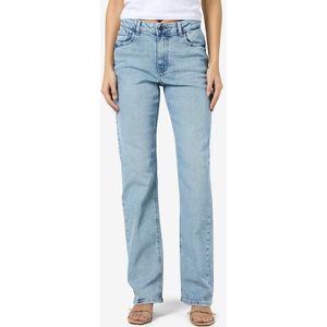 Noisy may High-waist-Jeans »NMMONICA HW STRAIGHT JEAN AZ359LB NOOS«
