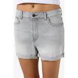 Az277Lg - Denimshort - Slim Fit - Blauw - 50% Biologisch Katoen