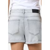 Az277Lg - Denimshort - Slim Fit - Blauw - 50% Biologisch Katoen