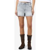 Az277Lg - Denimshort - Slim Fit - Blauw - 50% Biologisch Katoen