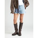 Design - Korte Broek - Effen - Denim - Light Washed